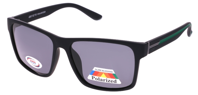 A79089 fekete-zöld Polarizált napszemüveg