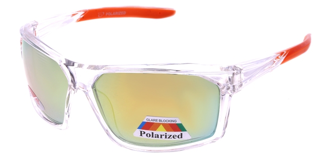 A79091 piros Polarizált napszemüveg