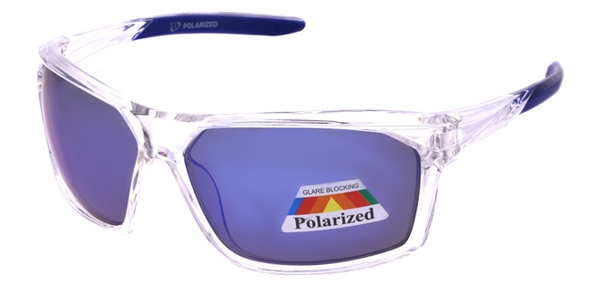 A79091 kék Polarizált napszemüveg