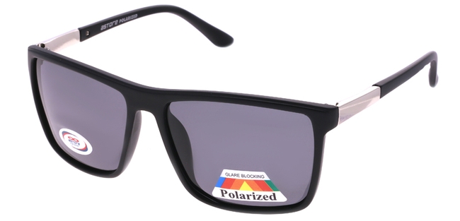 A79093 fekete-szürke Polarizált napszemüveg