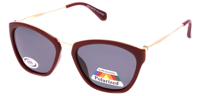 A79094 bordó Polarizált napszemüveg