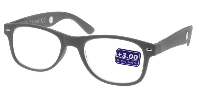 DR00125 Szürke olvasószemüveg