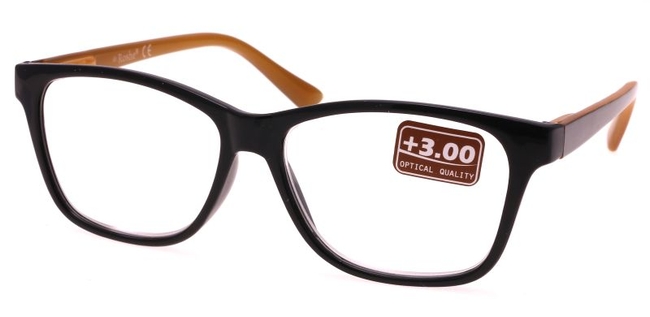 DR00194 Barna olvasószemüveg