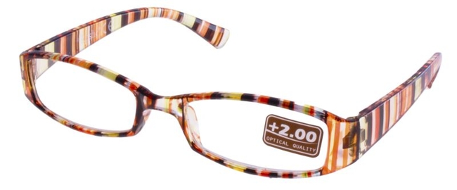 DR00202 Narancssárga olvasószemüveg