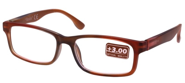 DR00207 Barna olvasószemüveg
