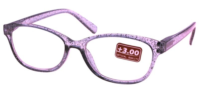 DR00209 Lila olvasószemüveg
