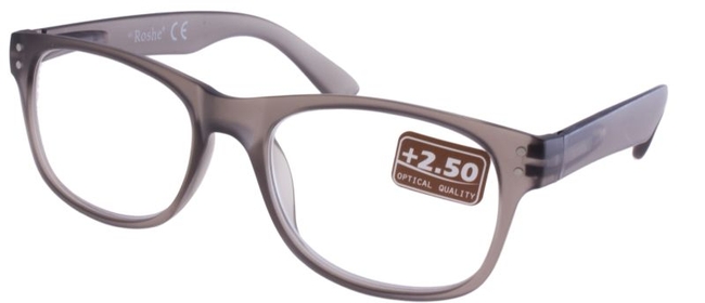 DR00216 Szürke olvasószemüveg