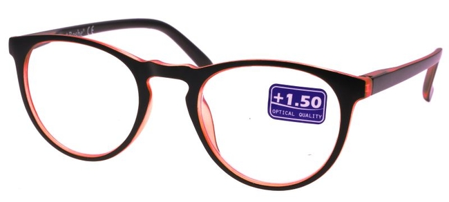 DR00223 Piros olvasószemüveg