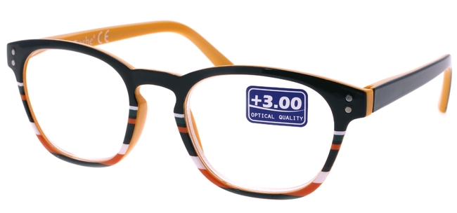 DR00263 sárga olvasószemüveg