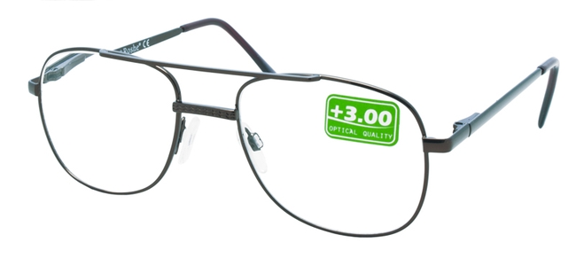 DR00641 barna olvasószemüveg