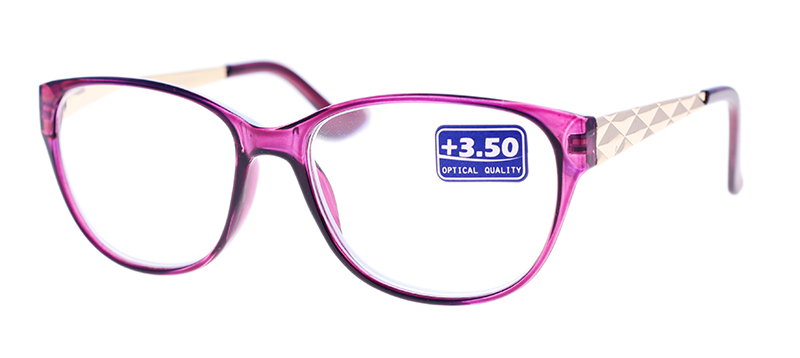 DR01183 lila olvasószemüveg