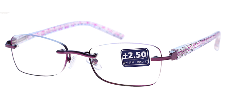 DR01307 lila olvasószemüveg