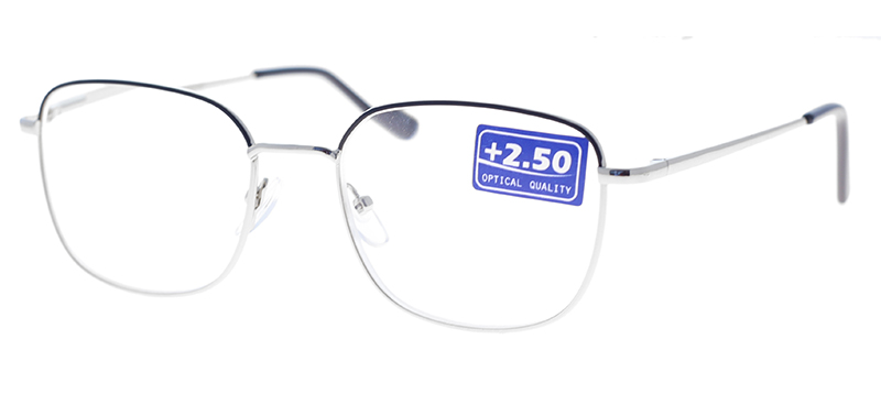 DR01450 ezüst olvasószemüveg